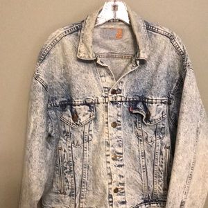 1980’s Levi’s Denim Jacket size L